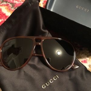Gucci aviators